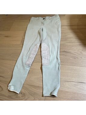 TuffRider Adult Beige Riding Breeches – Size 26